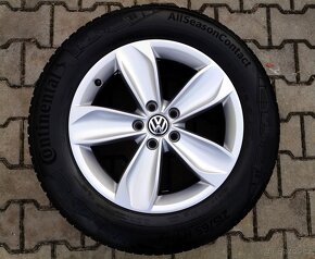 Alu kola originál Volkswagen Tiguan 5x112 R17 - 3