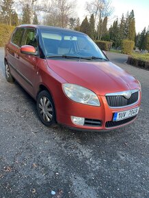 Škoda Fabia 1.4.63kw rv 2007 - 3