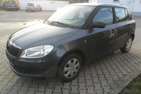 Škoda Fabia 2. 1.4i 16V/63kW, r. 4/2011, Servisní kniha - 3