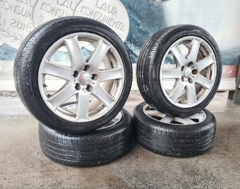 Letní Kola 5x112 Audi VW Seat Skoda Mercedes 225/45R17 - 3