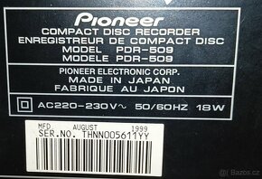 Pioneer PDR-509 - 3