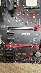 MSI B450 GAMING PLUS MAX s CPU Ryzen 5 1600 - 3