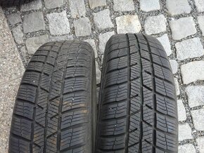 ZIMNÍ PNEU BARUM 155/65R14 - 3