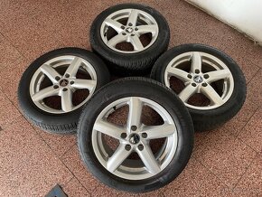 Alu kola 5x112 r16 zimní pneu 5,5mm - 3