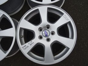 Alu disky originál Volvo, vel. 17", 5x108, ET 55 , šíře 7,5J - 3