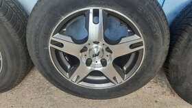 Prodam alu kola 5x114,3 195/65 R15 ET40 letni - 3