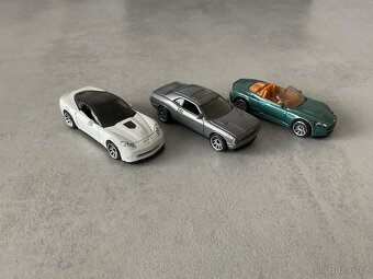 Matchbox modely - 3