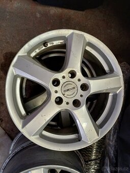 Alu kola Octavia 2 II, Touran, golf 5 atd 5x112 R16 - 3