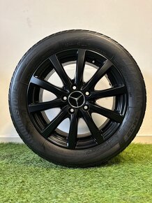 Alu kola 5x112 r16 s pneu (486) - 3