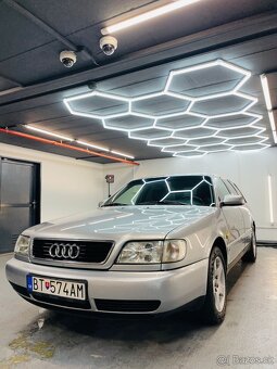 Audi A6 Avant C4 2.5 TDI ročník 1997 - 440 tis. km - 3