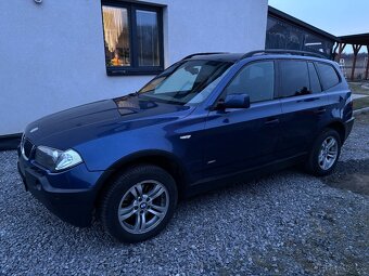 BMW X3 3.0d manuál - 3