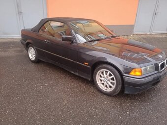 BMW E36 Cabrio 318i 85kw r.v.97 STK 06/2025 - 3