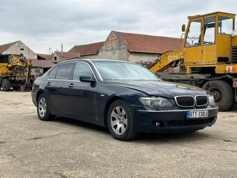 Bmw E65 E66 730D Lci na dily - 3