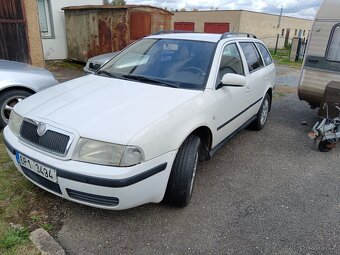 Škoda Octavia kombi 2.0 85 kW 4x4 - 3