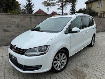 ⭐️Volkswagen SHARAN 2.0tdi 110kw⭐️Aut⭐️ HIGHLINE⭐️Serviska⭐️ - 3