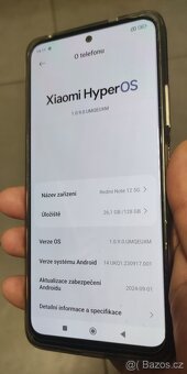 Xiaomi redmi Note 12 5G 6.8" 6/128 + 256GB + EXTRA BALENÍ - 3