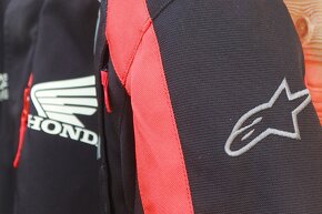 ALPINESTARS bunda ANDES V2 DRYSTAR Honda black/red - 3