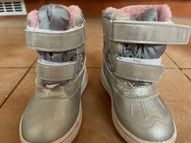 Dívčí zimní boty vel 25 - 3