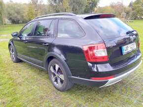 Škoda Octavia 3 Scout, 2015, 2.0 TDI 110 kW, 2. maj ČR - 3