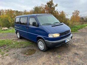 Volkswagen T4 caravelle 2,4D - 3