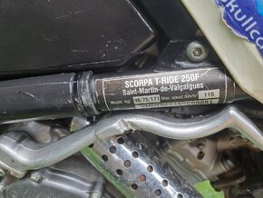 Scorpa T-ride 250f WR Yamaha - 3