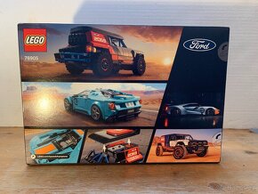 LEGO TECHNIC, IDEAS, SPEED CHAMPIONS - 3