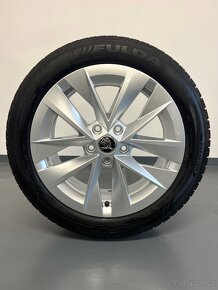 ❄️ Zimní Alu kola Rotare, Škoda Octavia 4, 5x112 r17 - 3