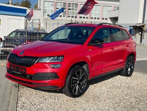 Škoda Karoq 2.0 TDi/110kW 4x4 - Sportline - 3