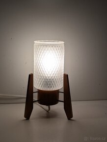 lampa raketa, designová stolní lampička - 3