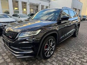 Škoda Kodiaq RS 2.0 Bi-TDI 176kW 4x4 DSG Tažné Webasto Navi - 3