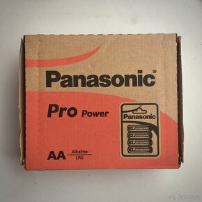 48 ks AA alkaline Pro Panasonic za 313kc s dopravou - 3