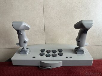 Příslušenství playstation 1 joystick,myš,multitap,ovladače - 3