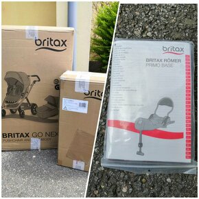 Kočárek Britax go next 3v1 + isofix +příslušenství - 3