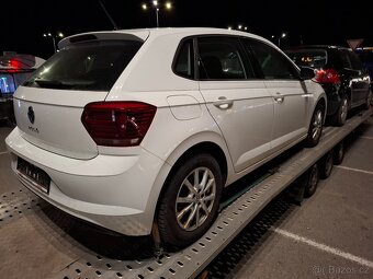 VW Polo 1.0 TSI 70kw Klima Alu Model 2022 ///Havárie/// - 3