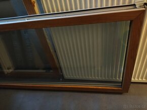 Plastové balkonové dveře/okno - 3