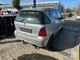 Mercedes- Benz A160 Veškeré náhradní díly - 3