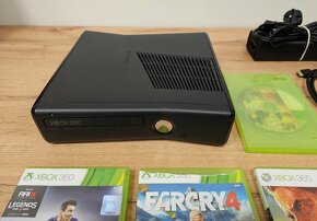 Xbox 360 250gb +5.hra - 3