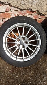 Alu Audi 17" 5x112 zimni pneu sada 74 - 3