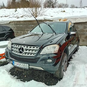 Mercedes ML 164 350cdi, r.v.2010, podvozek pružiny - 3