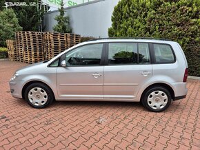 VW Touran 1.9TDI/77kW 7.míst,bez koroze,serviska Topován - 3