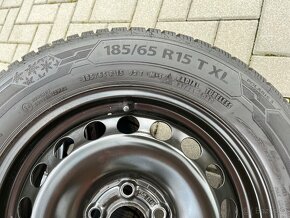 Fabia IV kompletní zimní kola 15" 185/65 R15 92T XL - 3