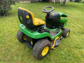 John Deere X120, po velkém servisu, 19,5hp, 106 cm. - 3