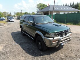 Mitsubishi Pajero Sport 2.5 TD 4x4 redukce t.z. 2.8 T - 3