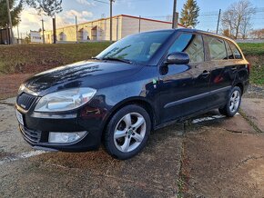 Škoda Fabia II Facelift Kombi 1.2TDI Greenline,tažné zař. - 3