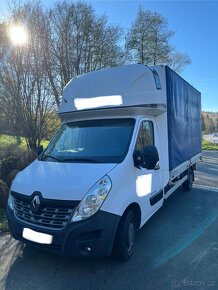 Renault Master 2,3 - valnik plachta - 8palet - 3