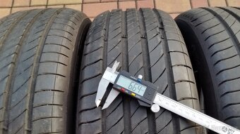 Letní pneumatiky MICHELIN 195/55 R16 zánovní, 98% vzorku - 3