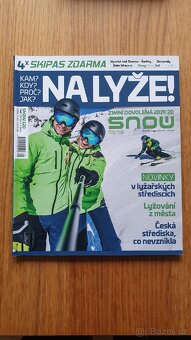 Časopisy SNOW a NA LYŽE - 3