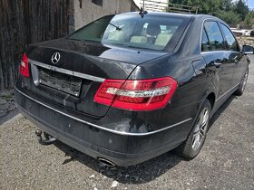 Náhradní díly na Mercedes E - w212 , 350cdi 4Matic - 3