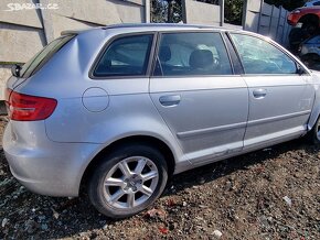 bouraná Audi A3 1.6 TDi - 3