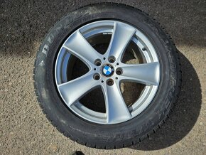 zimní Alu kola originál BMW X5 E70 X-drive 5x120 8 - 3